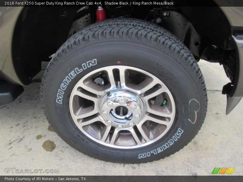  2016 F250 Super Duty King Ranch Crew Cab 4x4 Wheel