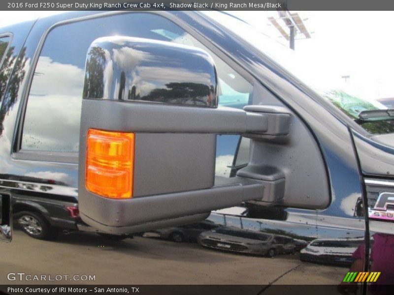 Shadow Black / King Ranch Mesa/Black 2016 Ford F250 Super Duty King Ranch Crew Cab 4x4