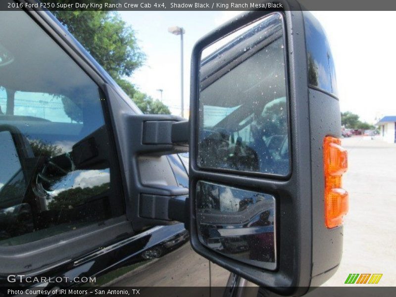 Shadow Black / King Ranch Mesa/Black 2016 Ford F250 Super Duty King Ranch Crew Cab 4x4