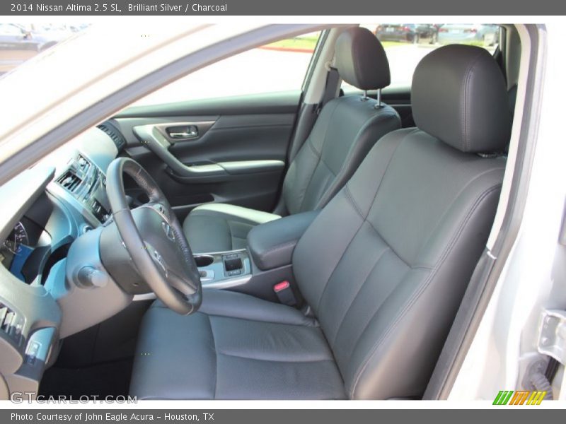 Brilliant Silver / Charcoal 2014 Nissan Altima 2.5 SL