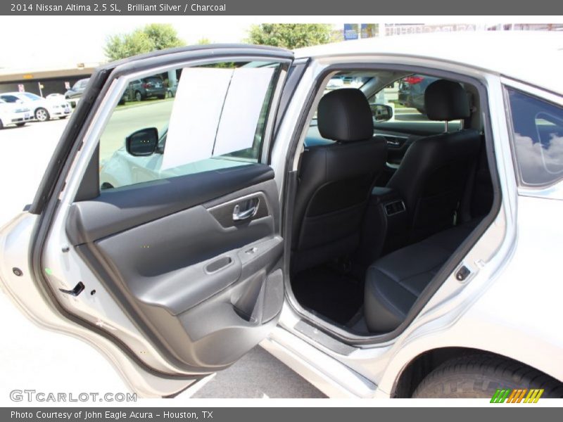 Brilliant Silver / Charcoal 2014 Nissan Altima 2.5 SL