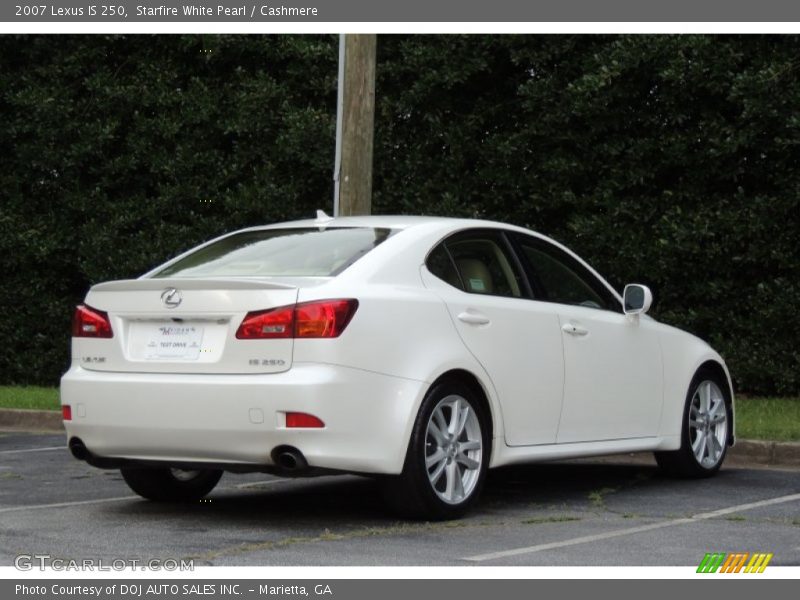 Starfire White Pearl / Cashmere 2007 Lexus IS 250