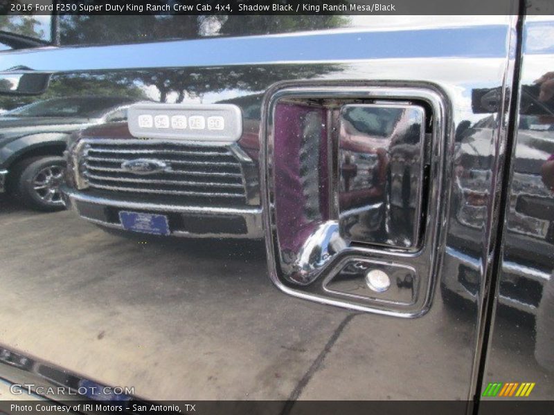 Shadow Black / King Ranch Mesa/Black 2016 Ford F250 Super Duty King Ranch Crew Cab 4x4