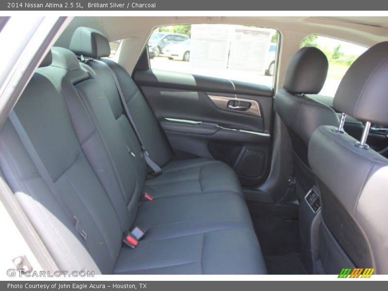 Brilliant Silver / Charcoal 2014 Nissan Altima 2.5 SL
