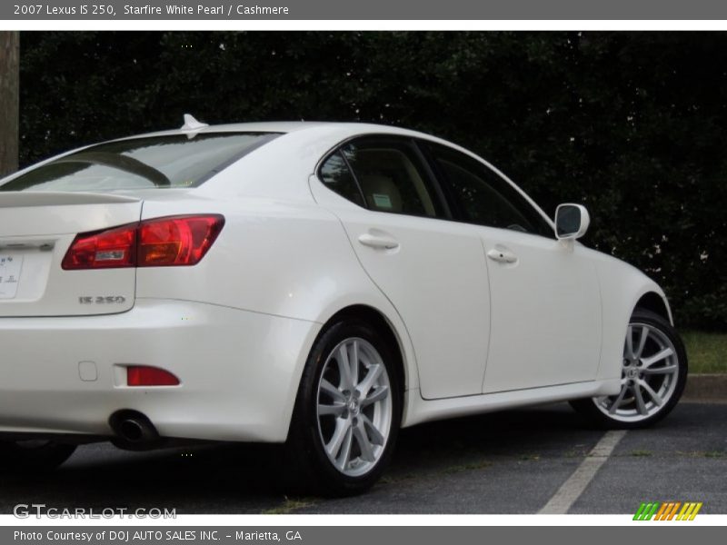 Starfire White Pearl / Cashmere 2007 Lexus IS 250