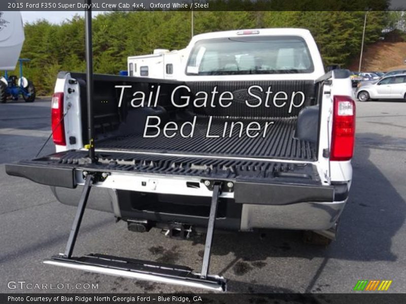 Oxford White / Steel 2015 Ford F350 Super Duty XL Crew Cab 4x4