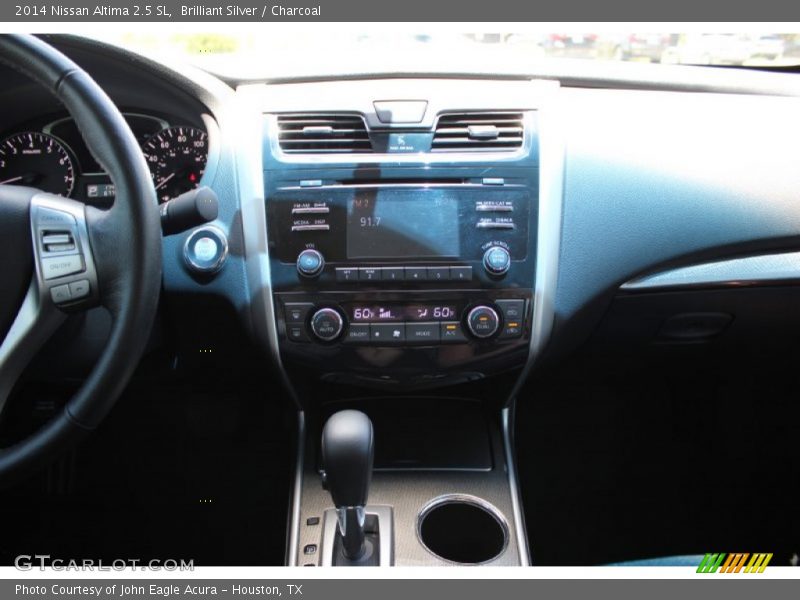 Brilliant Silver / Charcoal 2014 Nissan Altima 2.5 SL