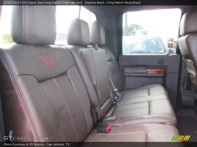 Shadow Black / King Ranch Mesa/Black 2016 Ford F250 Super Duty King Ranch Crew Cab 4x4