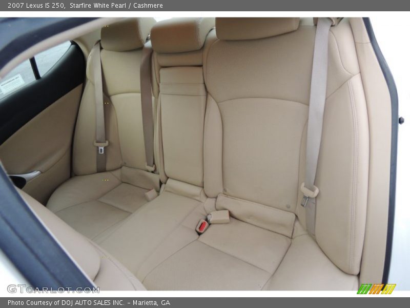 Starfire White Pearl / Cashmere 2007 Lexus IS 250