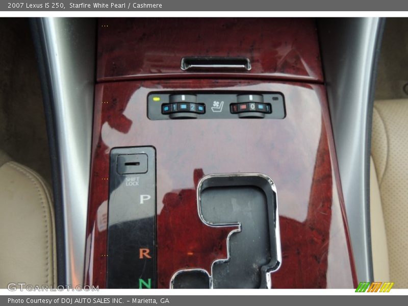 Starfire White Pearl / Cashmere 2007 Lexus IS 250