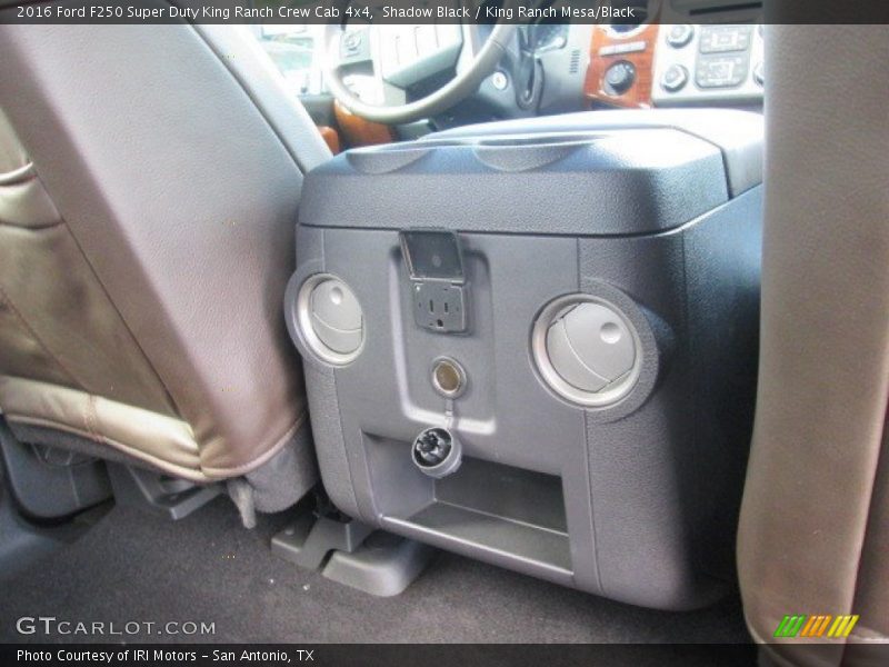 Shadow Black / King Ranch Mesa/Black 2016 Ford F250 Super Duty King Ranch Crew Cab 4x4