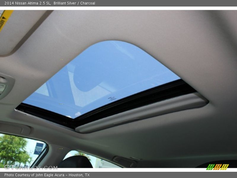 Brilliant Silver / Charcoal 2014 Nissan Altima 2.5 SL