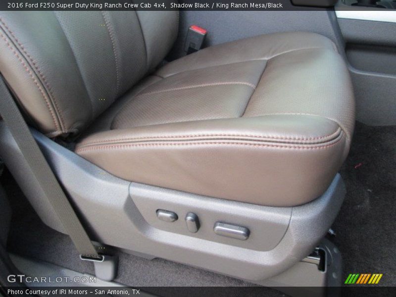 Shadow Black / King Ranch Mesa/Black 2016 Ford F250 Super Duty King Ranch Crew Cab 4x4