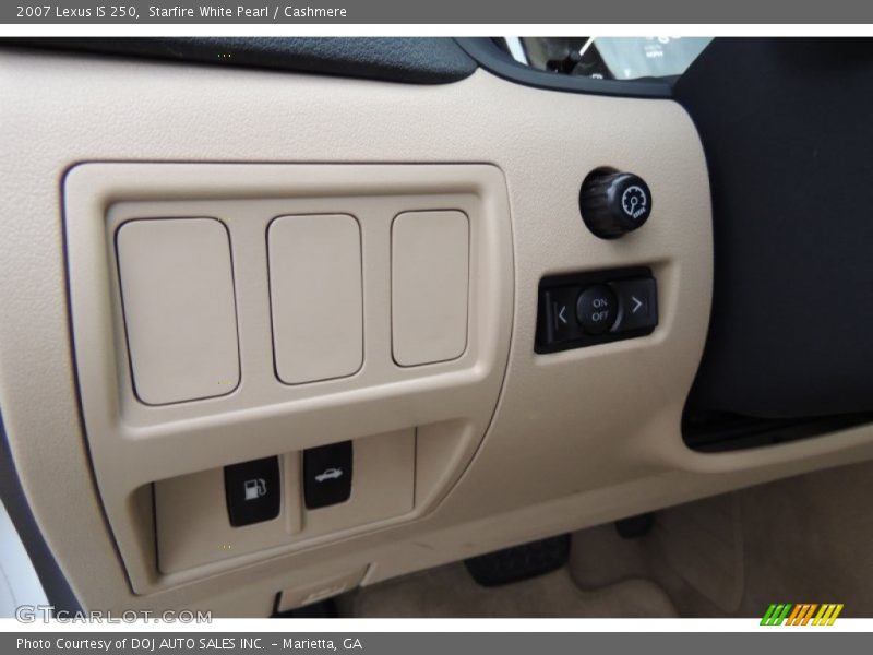 Starfire White Pearl / Cashmere 2007 Lexus IS 250
