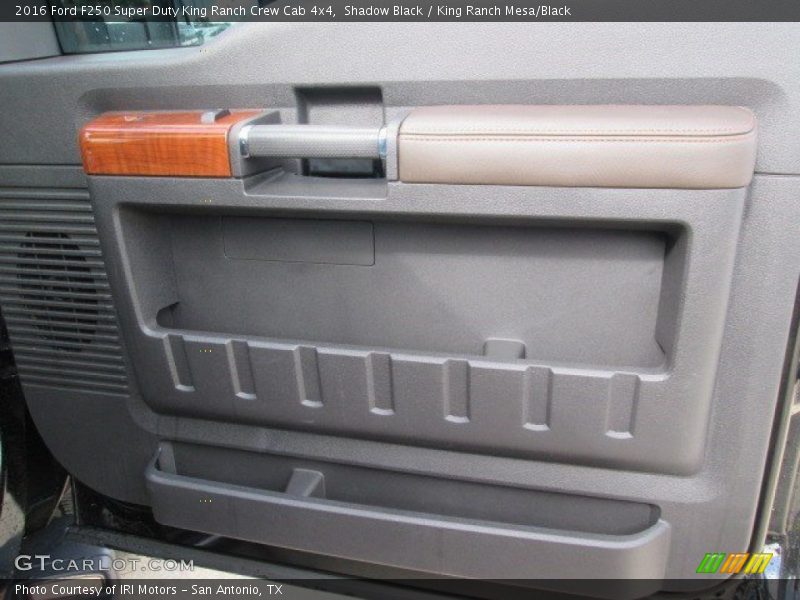 Door Panel of 2016 F250 Super Duty King Ranch Crew Cab 4x4