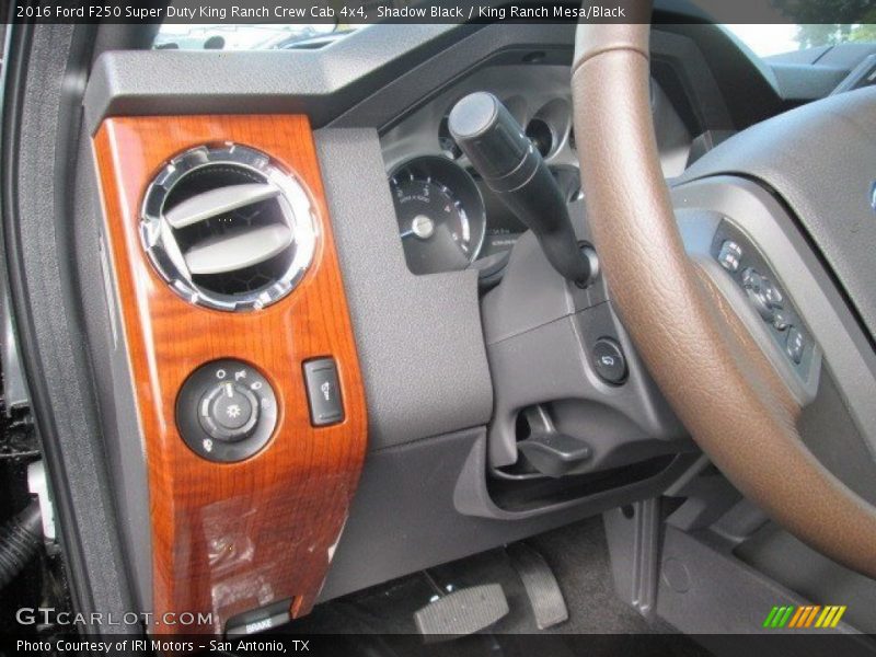 Shadow Black / King Ranch Mesa/Black 2016 Ford F250 Super Duty King Ranch Crew Cab 4x4