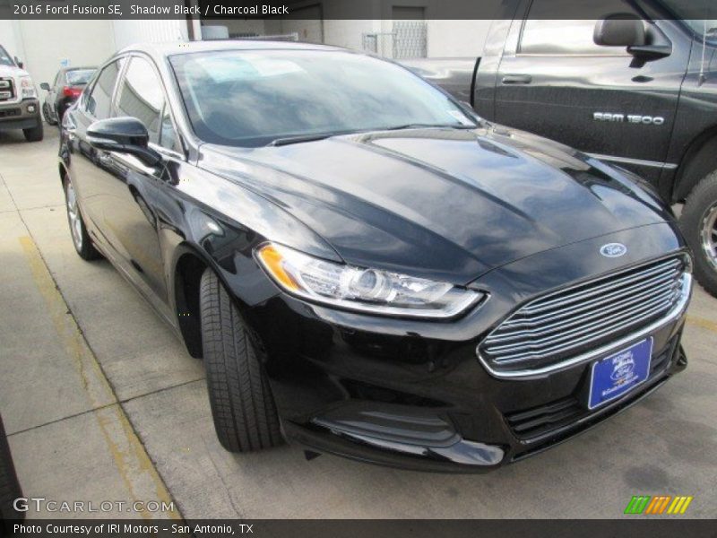 Shadow Black / Charcoal Black 2016 Ford Fusion SE