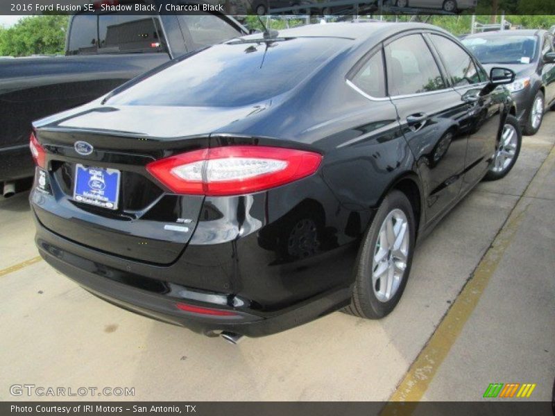 Shadow Black / Charcoal Black 2016 Ford Fusion SE