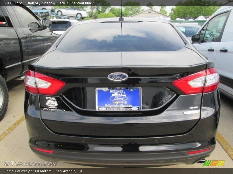 Shadow Black / Charcoal Black 2016 Ford Fusion SE