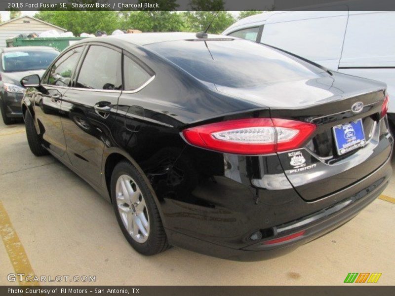 Shadow Black / Charcoal Black 2016 Ford Fusion SE