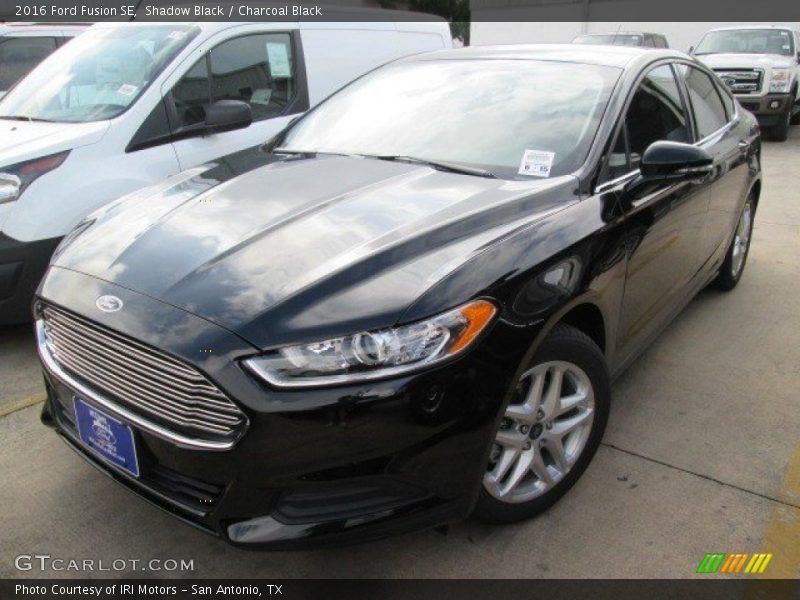 Shadow Black / Charcoal Black 2016 Ford Fusion SE