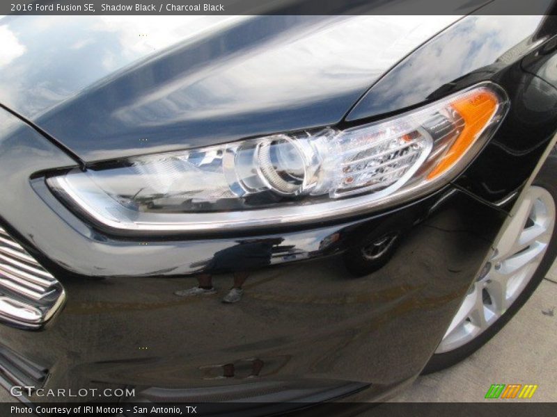 Shadow Black / Charcoal Black 2016 Ford Fusion SE