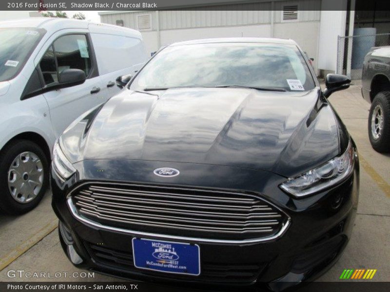 Shadow Black / Charcoal Black 2016 Ford Fusion SE