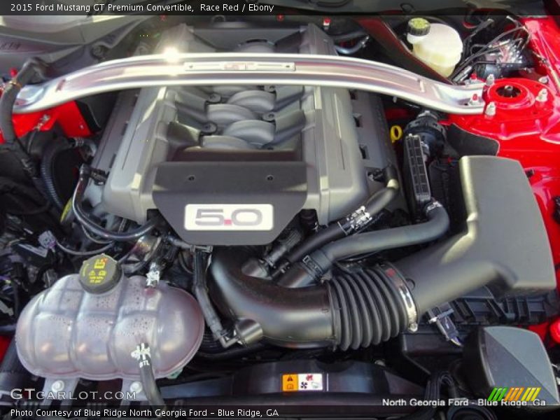 Race Red / Ebony 2015 Ford Mustang GT Premium Convertible