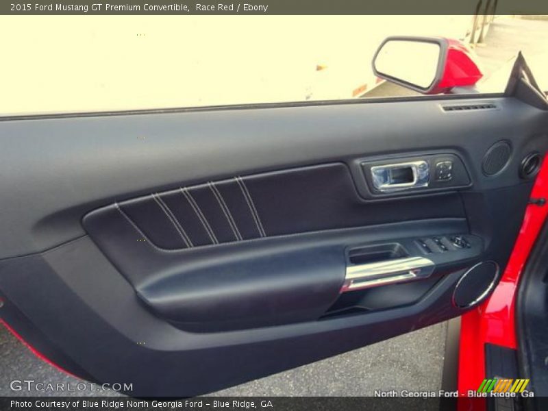Race Red / Ebony 2015 Ford Mustang GT Premium Convertible