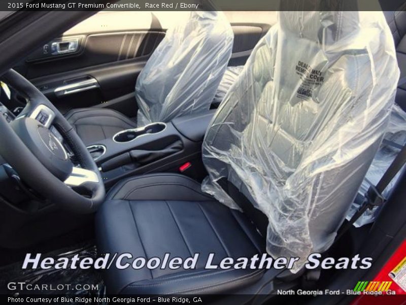Race Red / Ebony 2015 Ford Mustang GT Premium Convertible