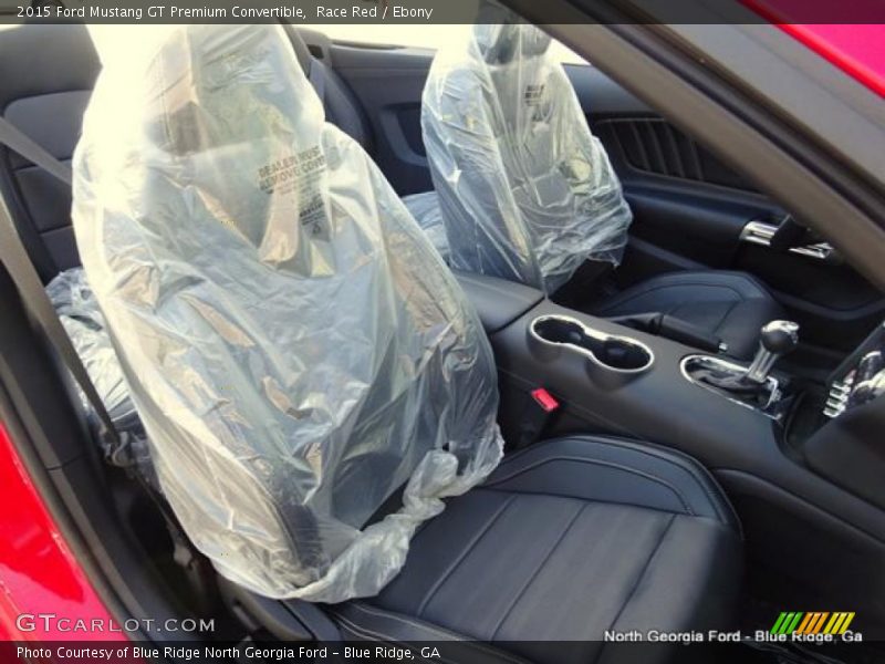 Race Red / Ebony 2015 Ford Mustang GT Premium Convertible