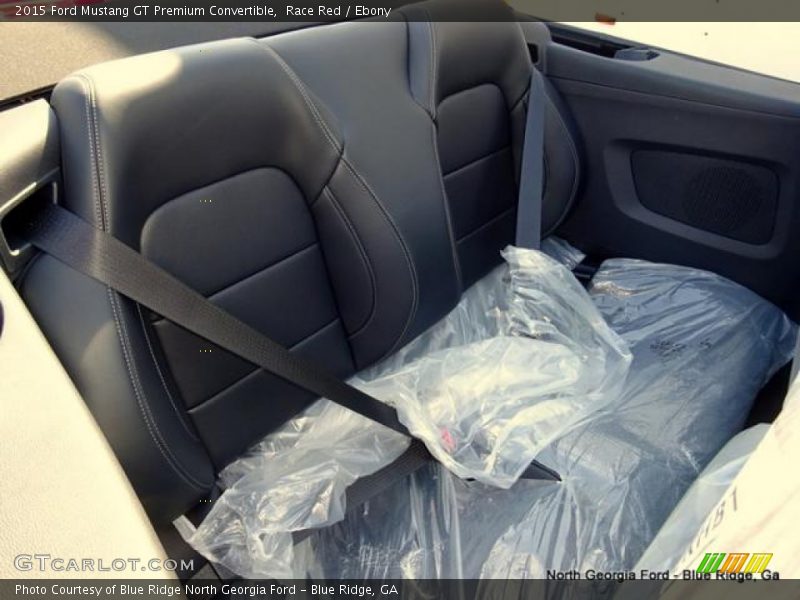 Race Red / Ebony 2015 Ford Mustang GT Premium Convertible