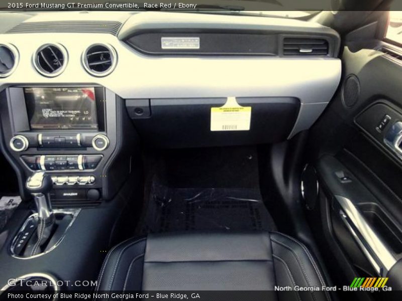 Race Red / Ebony 2015 Ford Mustang GT Premium Convertible