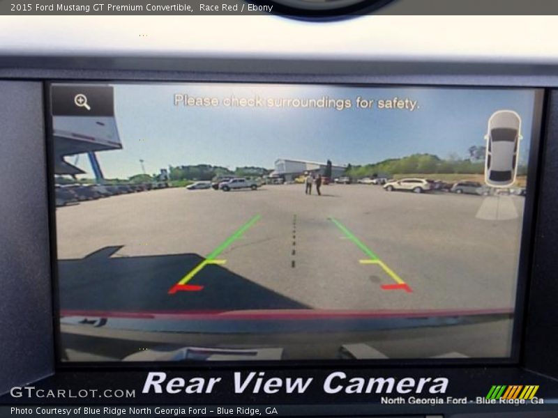 Race Red / Ebony 2015 Ford Mustang GT Premium Convertible