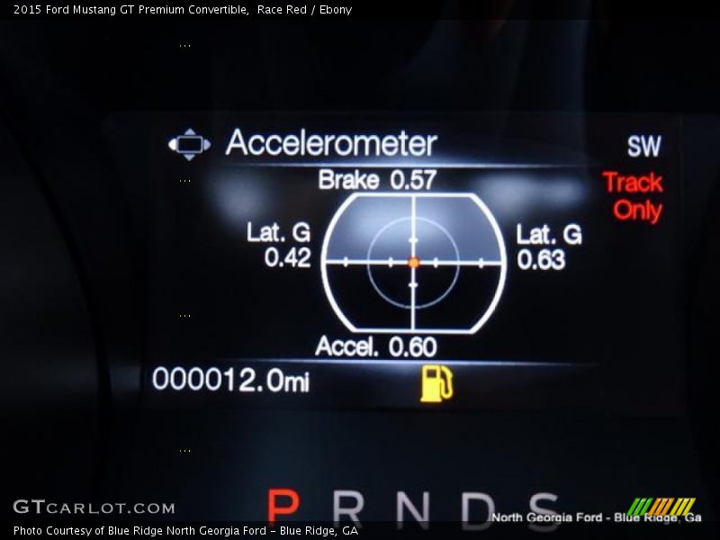 Race Red / Ebony 2015 Ford Mustang GT Premium Convertible
