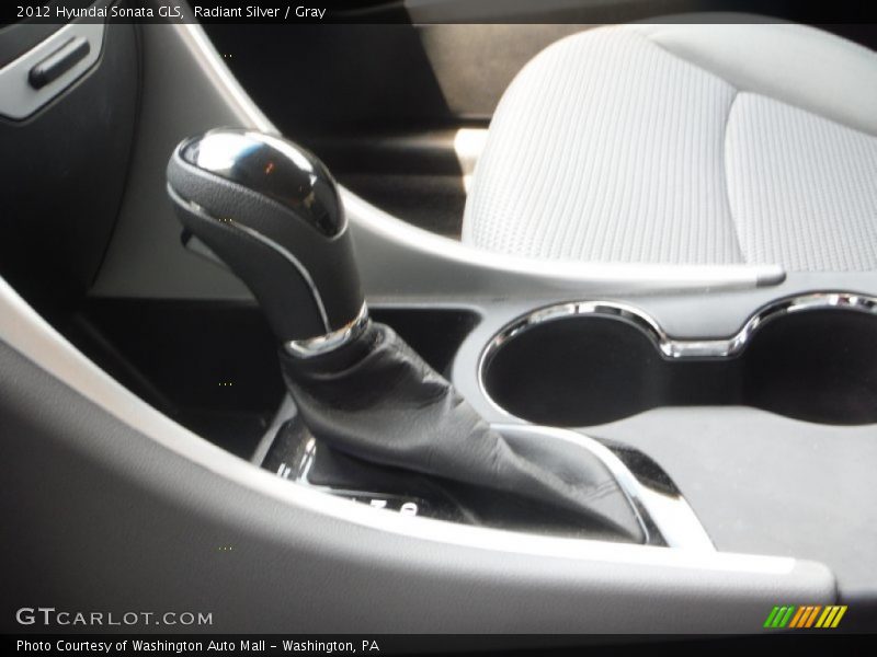 Radiant Silver / Gray 2012 Hyundai Sonata GLS