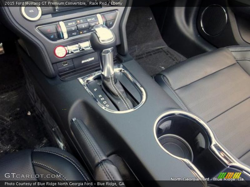 Race Red / Ebony 2015 Ford Mustang GT Premium Convertible