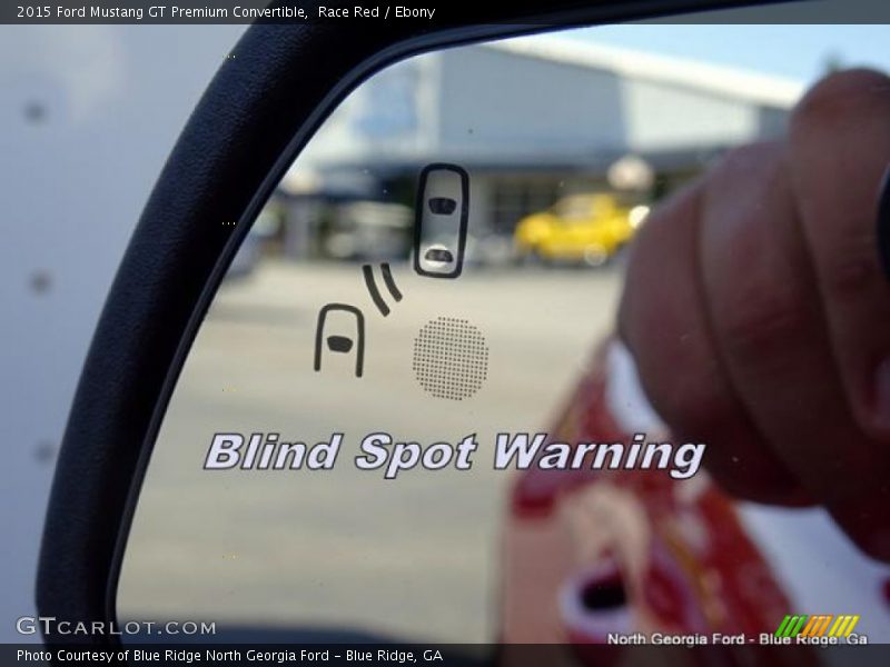 Race Red / Ebony 2015 Ford Mustang GT Premium Convertible