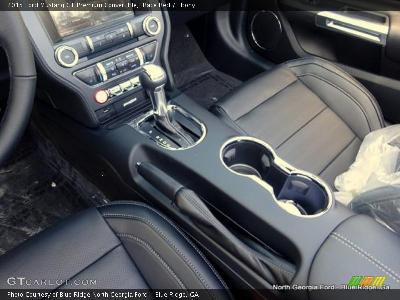 Race Red / Ebony 2015 Ford Mustang GT Premium Convertible