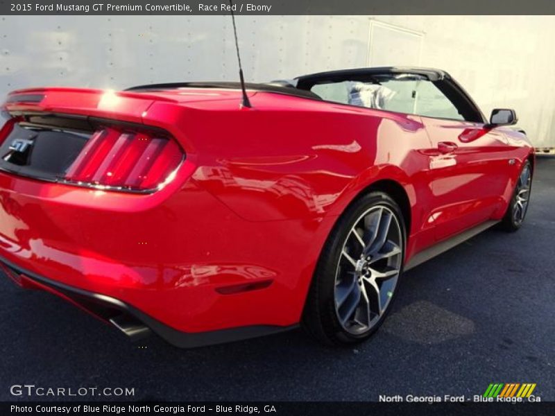 Race Red / Ebony 2015 Ford Mustang GT Premium Convertible