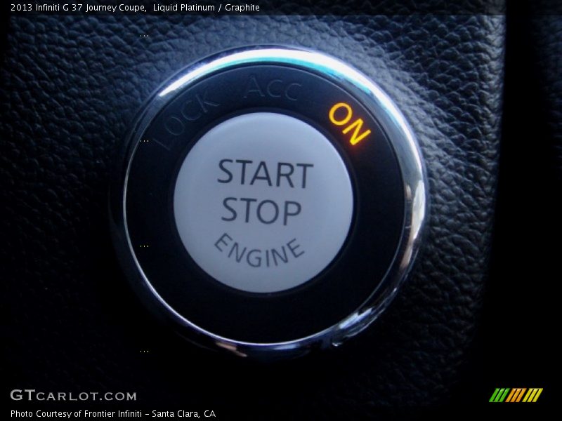 Liquid Platinum / Graphite 2013 Infiniti G 37 Journey Coupe