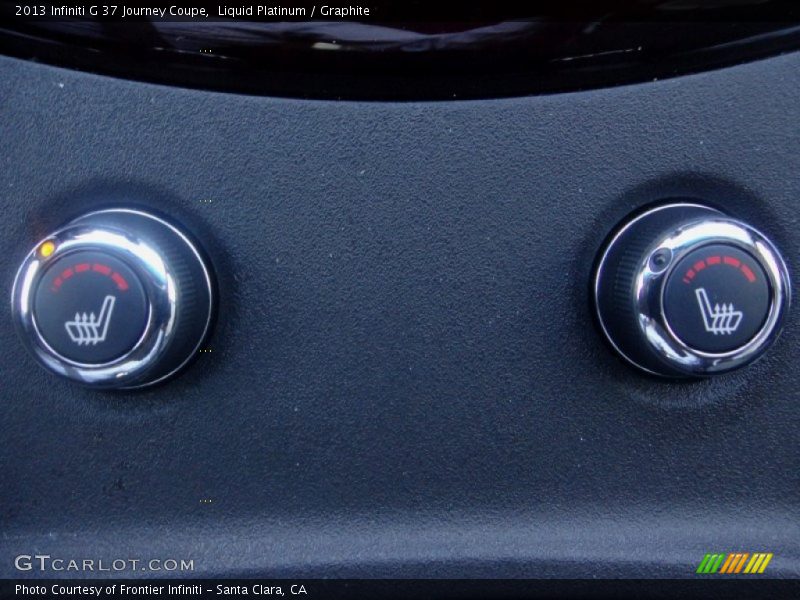 Liquid Platinum / Graphite 2013 Infiniti G 37 Journey Coupe