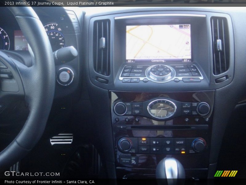 Liquid Platinum / Graphite 2013 Infiniti G 37 Journey Coupe