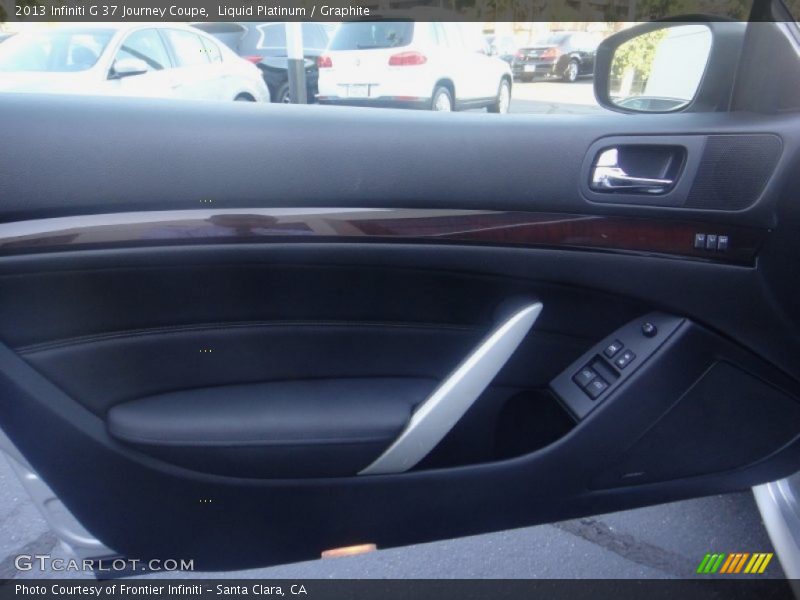 Liquid Platinum / Graphite 2013 Infiniti G 37 Journey Coupe