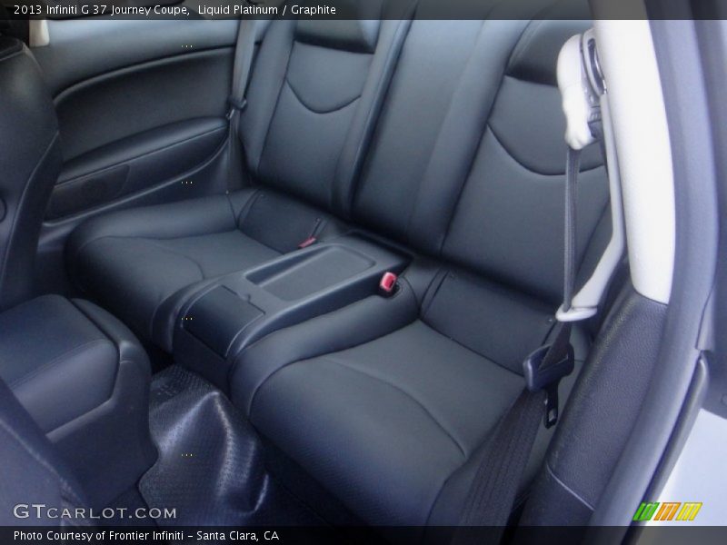 Liquid Platinum / Graphite 2013 Infiniti G 37 Journey Coupe