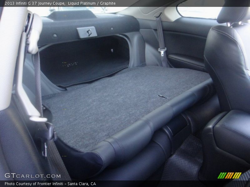 Liquid Platinum / Graphite 2013 Infiniti G 37 Journey Coupe