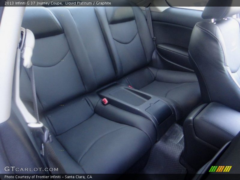 Liquid Platinum / Graphite 2013 Infiniti G 37 Journey Coupe