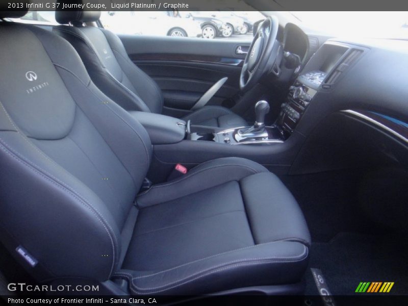 Liquid Platinum / Graphite 2013 Infiniti G 37 Journey Coupe