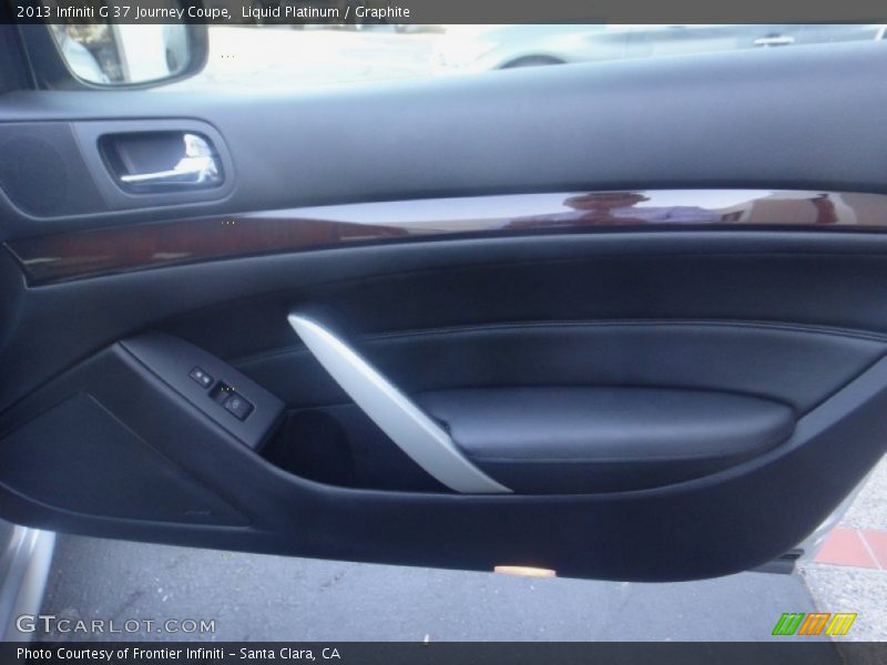 Liquid Platinum / Graphite 2013 Infiniti G 37 Journey Coupe