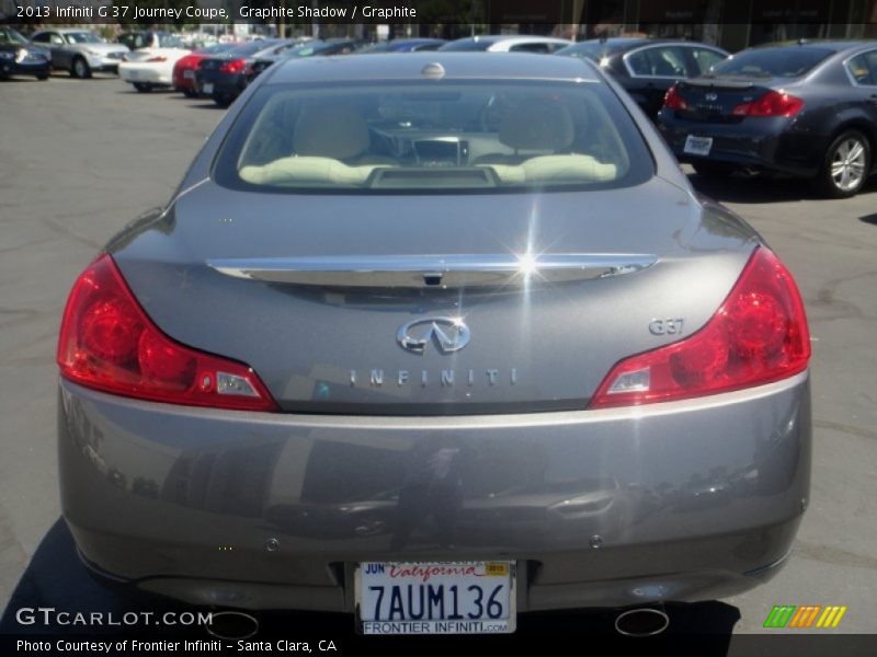 Graphite Shadow / Graphite 2013 Infiniti G 37 Journey Coupe